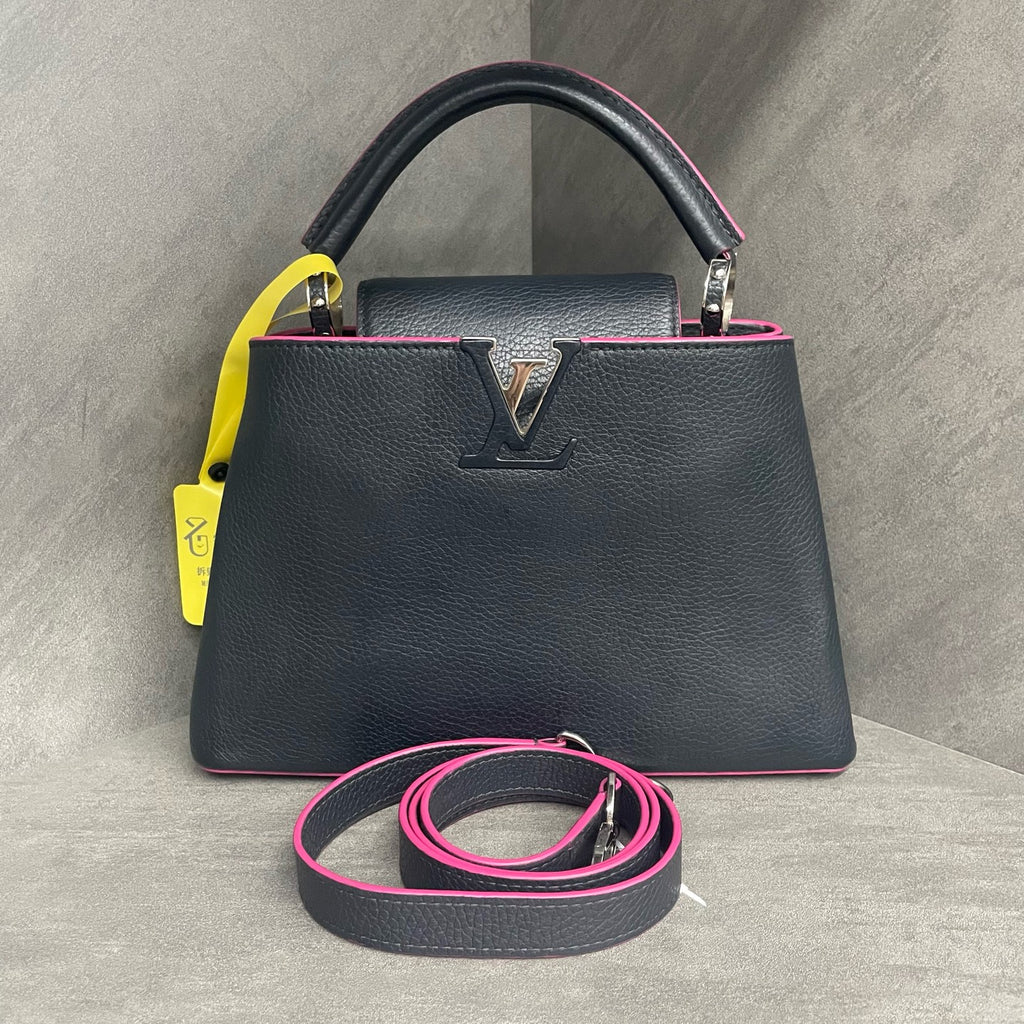 Louis Vuitton Capucines bb Navy blue