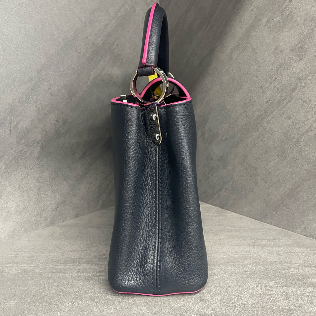 Louis Vuitton Capucines bb Navy blue