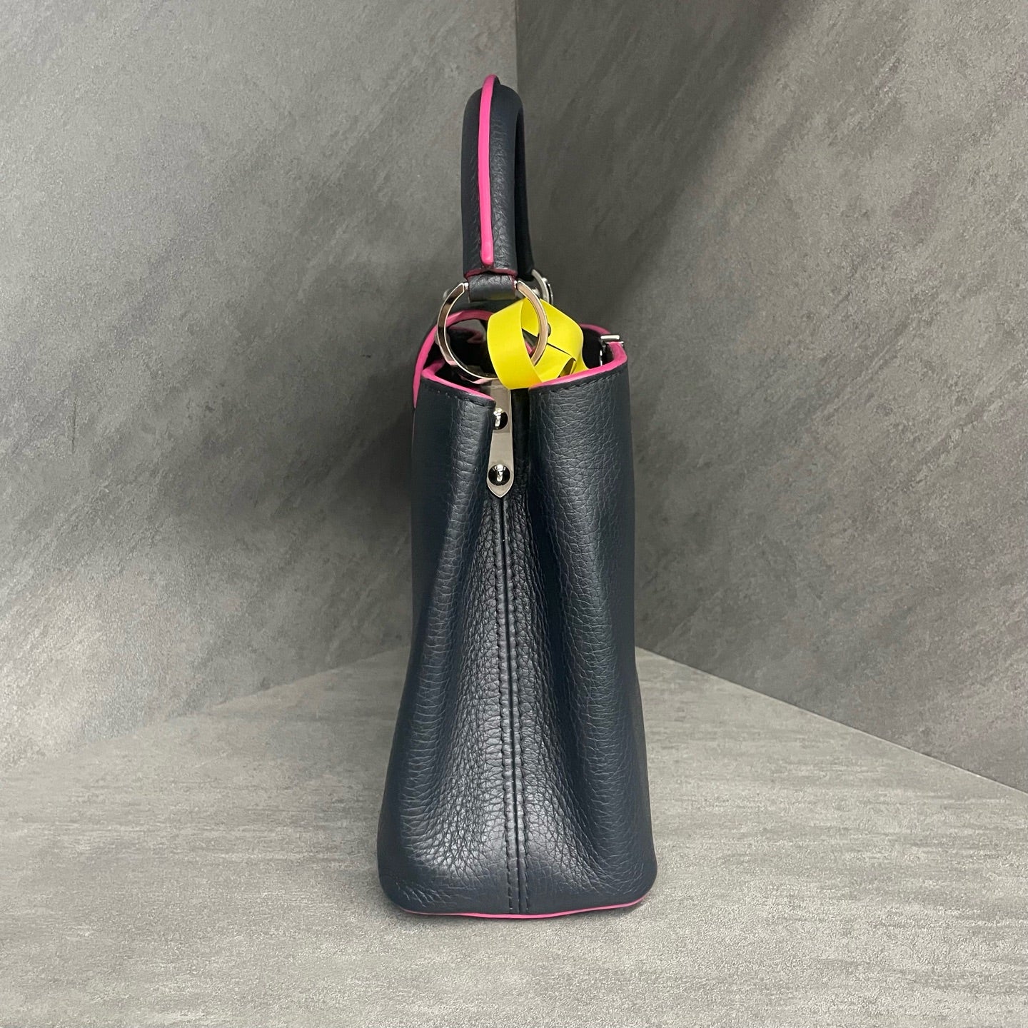 Louis Vuitton Capucines bb Navy blue