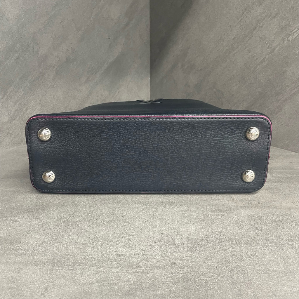 Louis Vuitton Capucines bb Navy blue