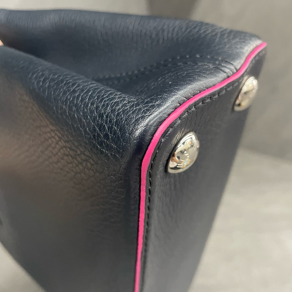 Louis Vuitton Capucines bb Navy blue