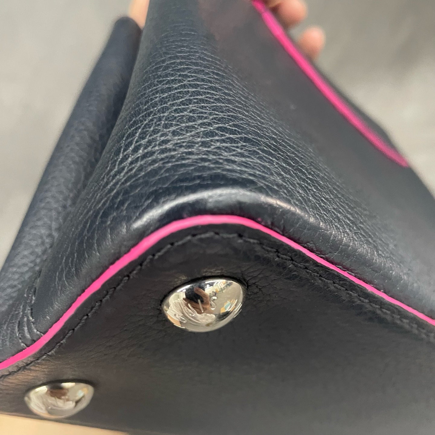 Louis Vuitton Capucines bb Navy blue