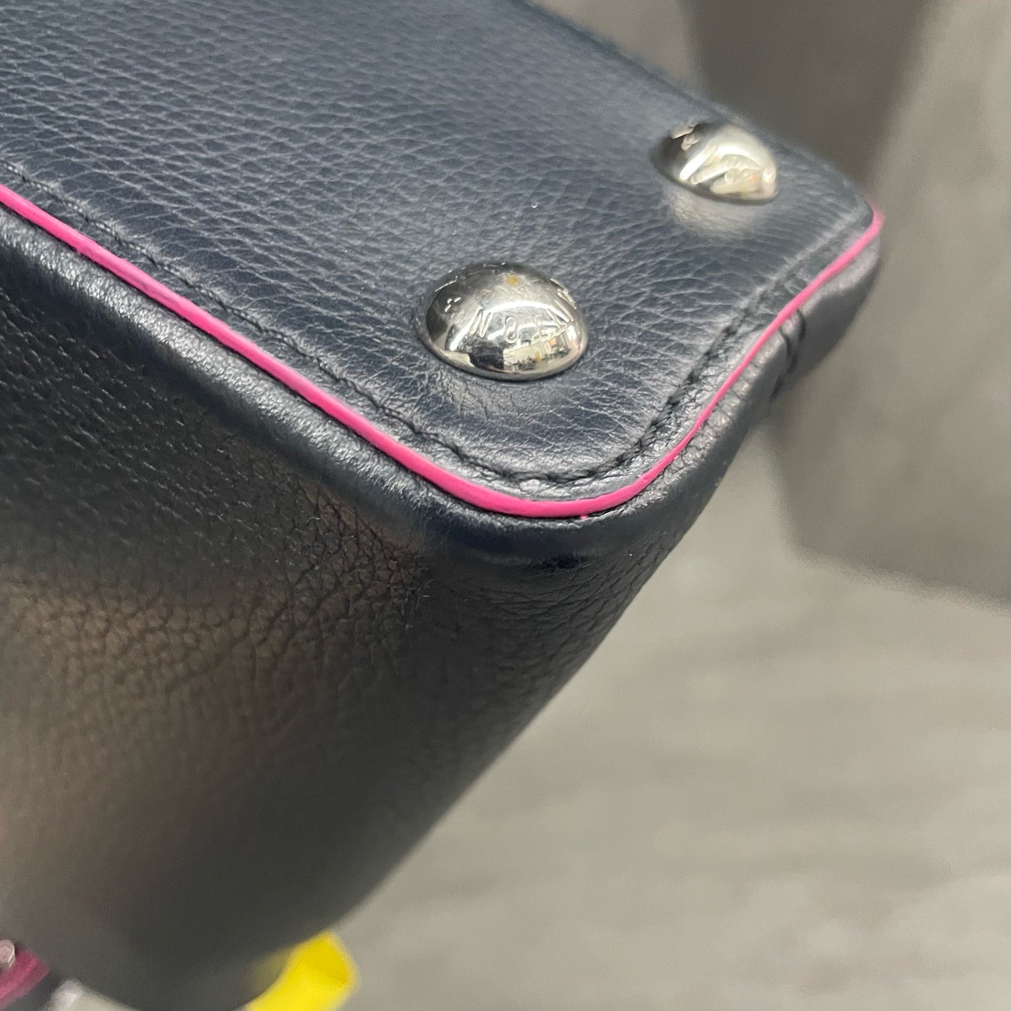 Louis Vuitton Capucines bb Navy blue