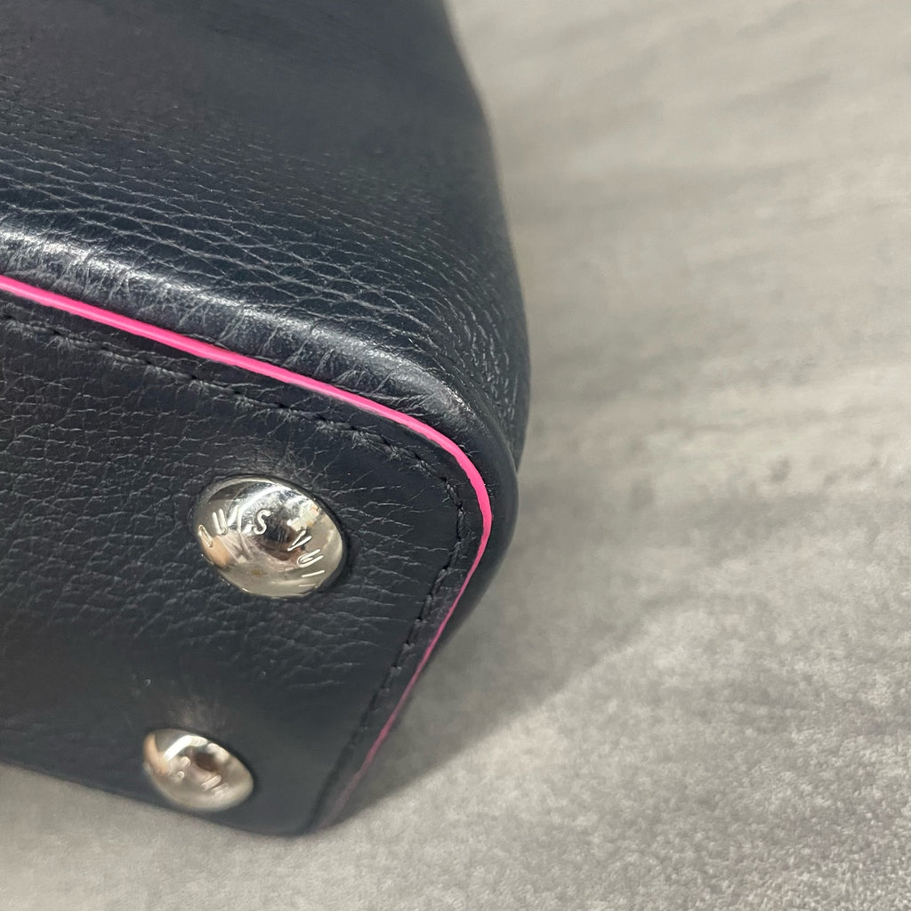 Louis Vuitton Capucines bb Navy blue