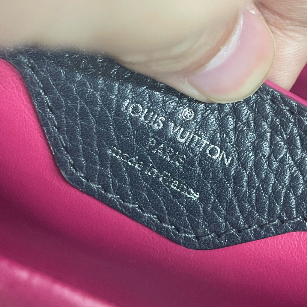Louis Vuitton Capucines bb Navy blue