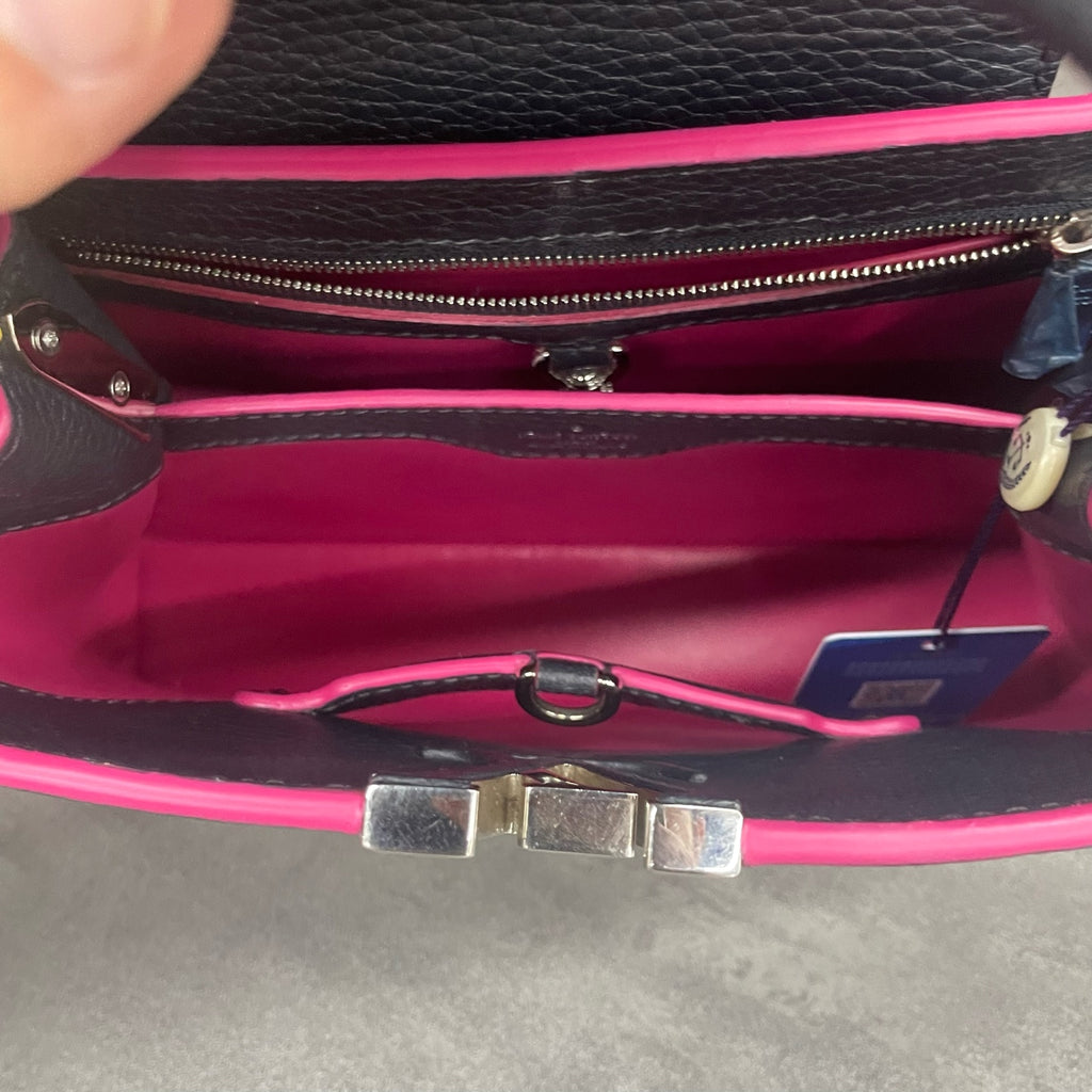 Louis Vuitton Capucines bb Navy blue