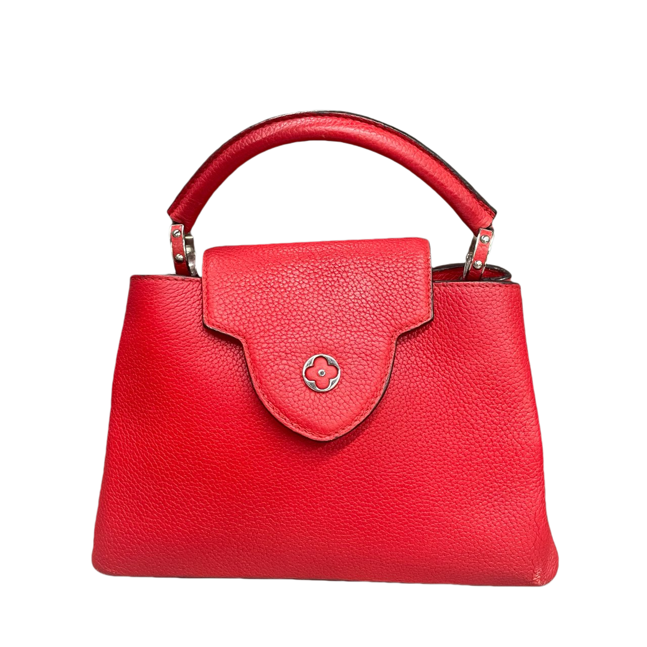 Louis Vuitton Capucines BB Taurillon Red