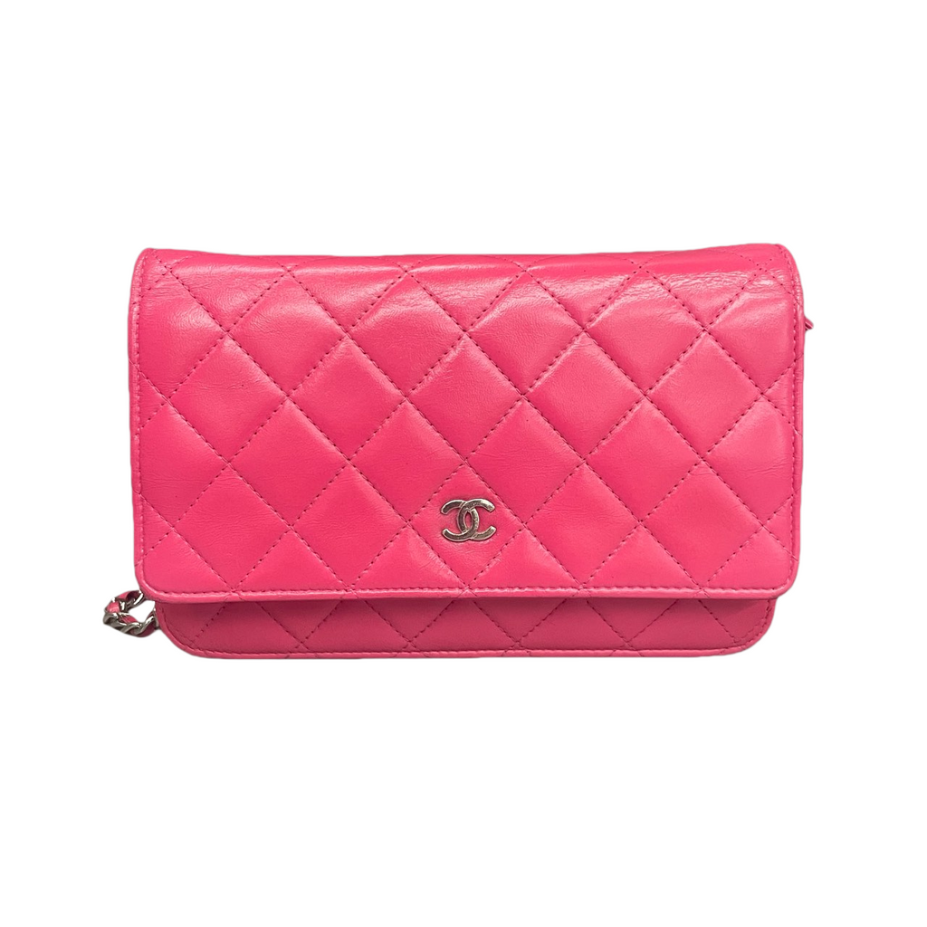Chanel Woc Camellia series Pink