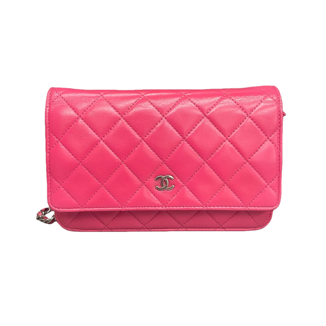Chanel Woc Camellia series Pink