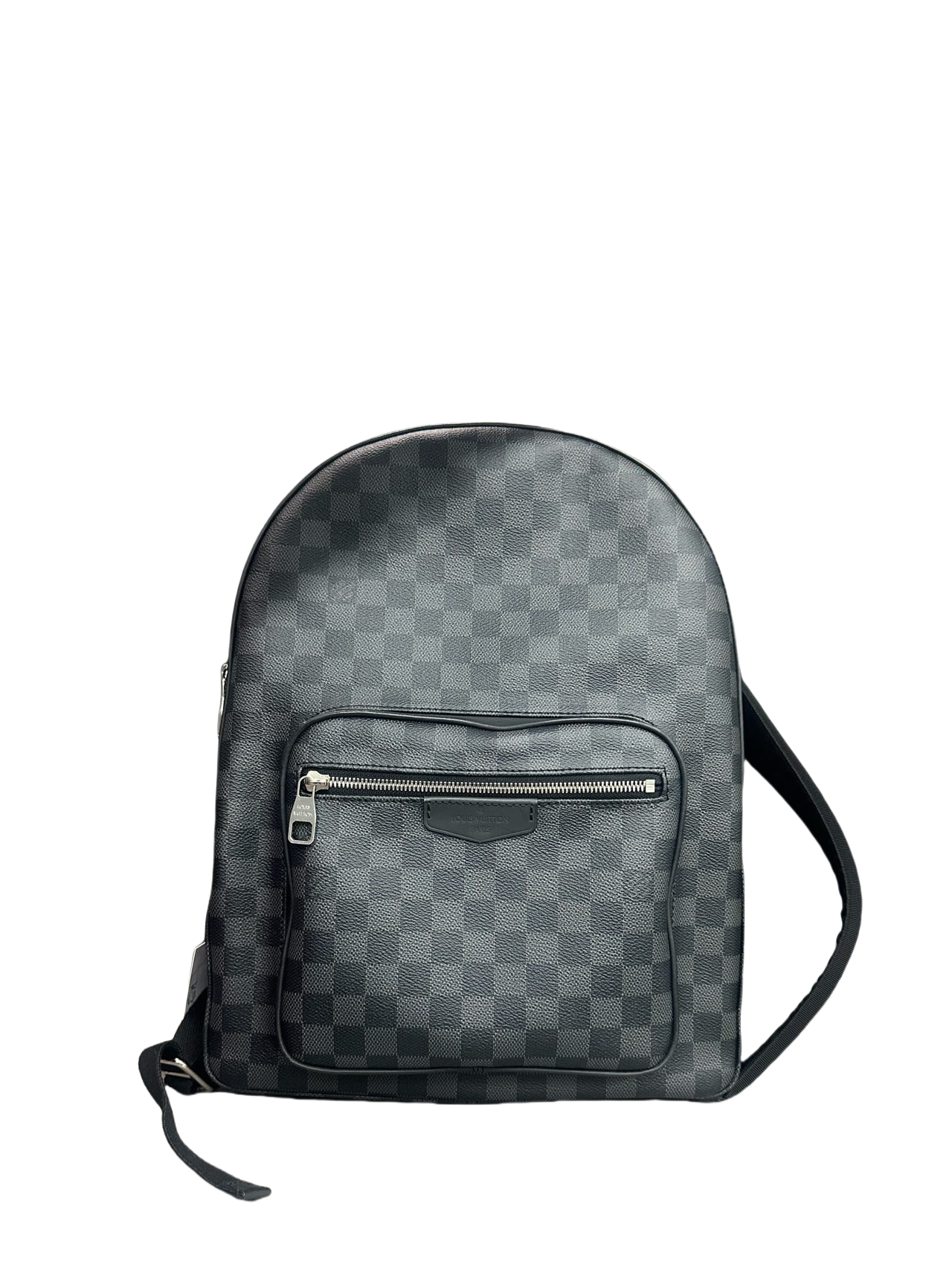 LV Josh Black-grey checkerboard pattern