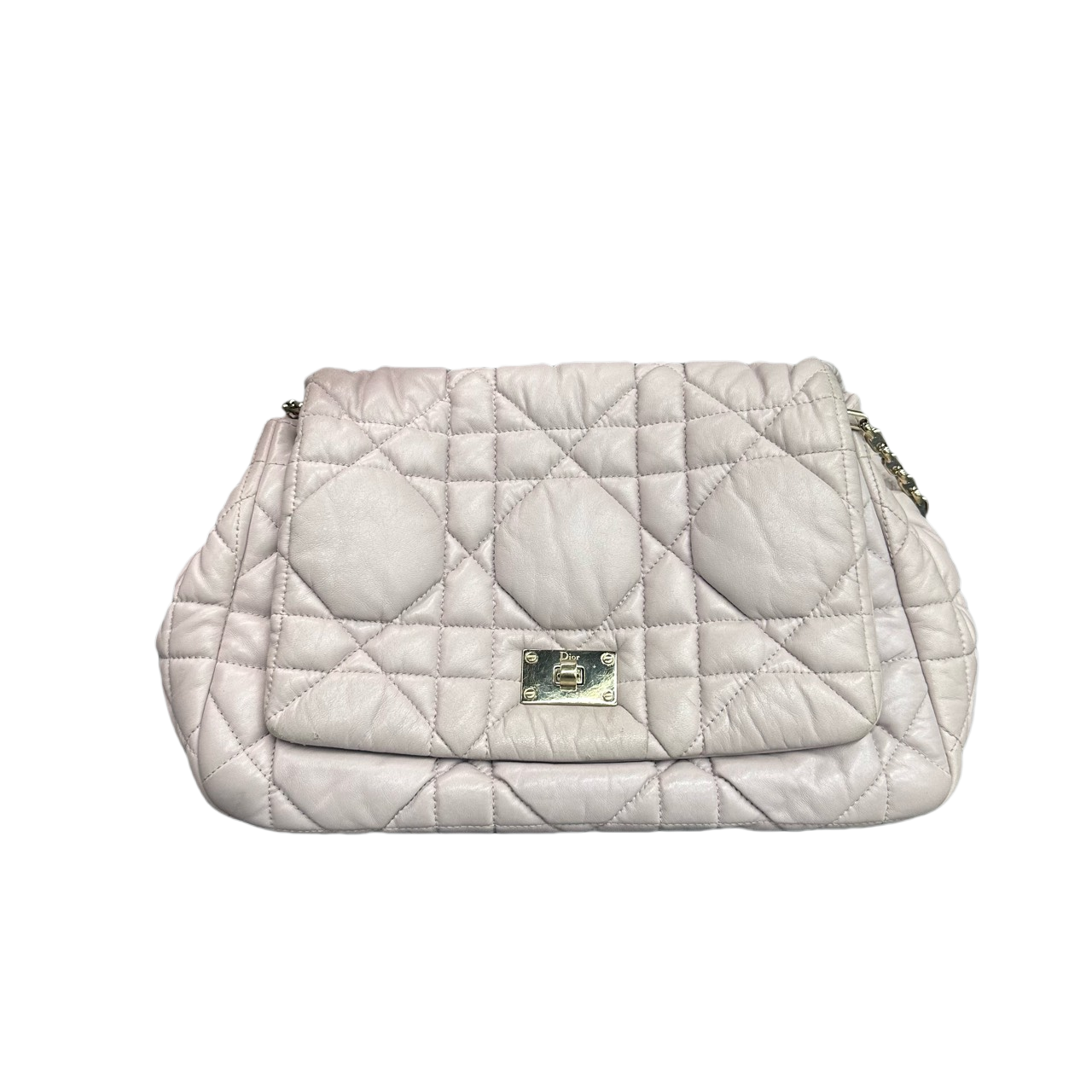Dior Cloud Bag sheepskin offwhite