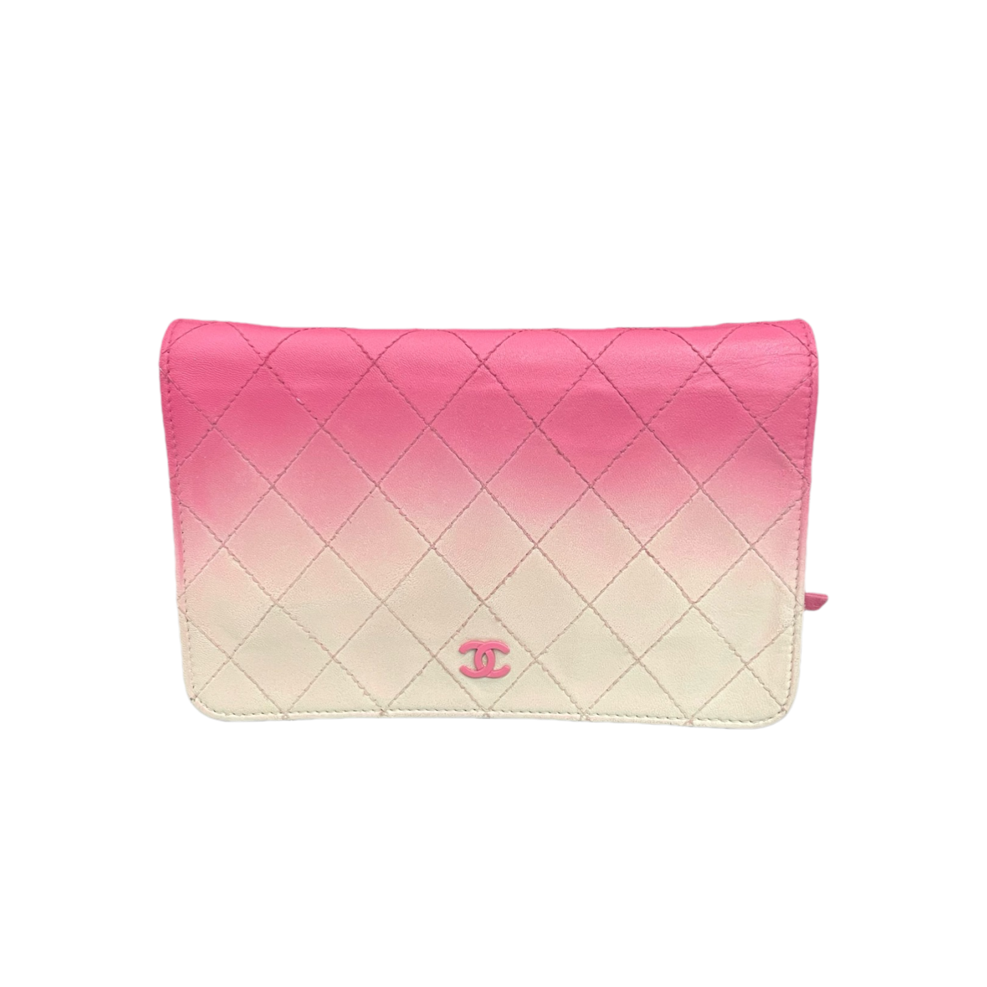 Chanel WOC Pink gradient