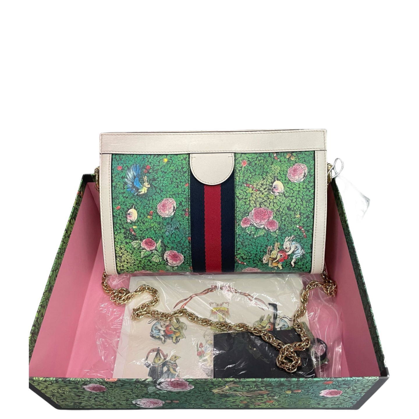 Gucci Ophidia chain bag Japan exclusive series